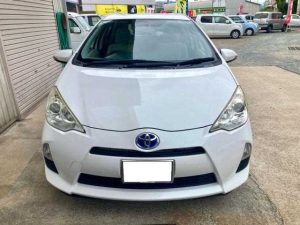 Toyota Aqua 2013