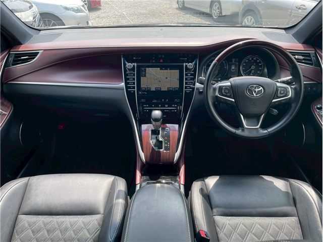 Toyota Harrier Hybrid 2014