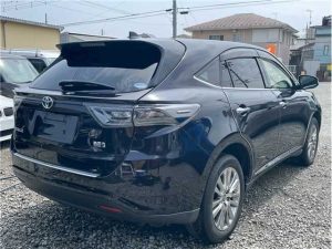 Toyota Harrier Hybrid 2014