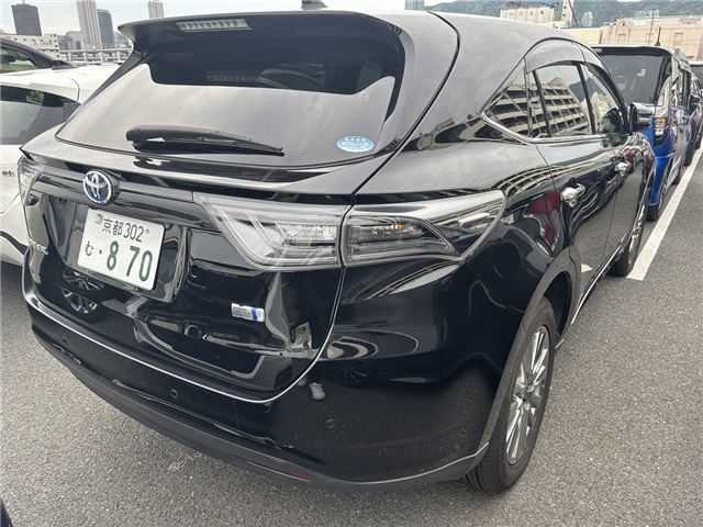 Toyota Harrier Hybrid 2016