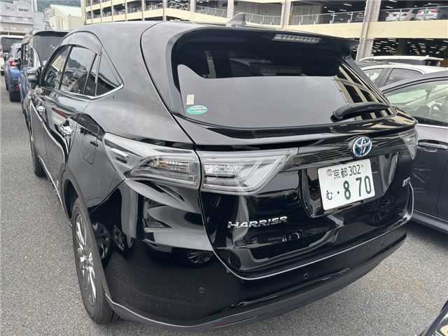 Toyota Harrier Hybrid 2016