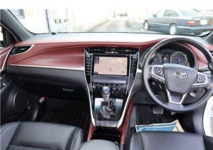 Toyota Harrier Hybrid 2017