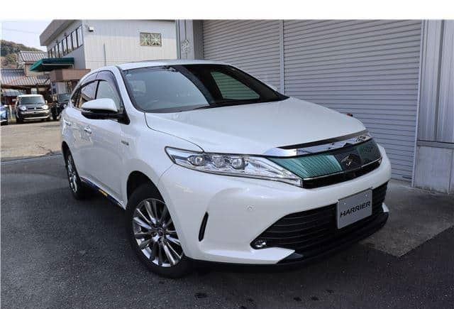 Toyota Harrier Hybrid 2017