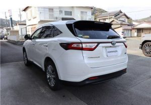 Toyota Harrier Hybrid 2017