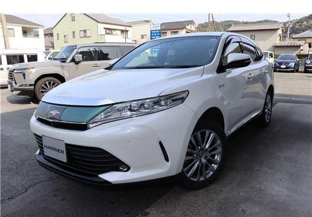 Toyota Harrier Hybrid 2017