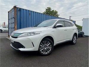 Toyota Harrier Hybrid 2018