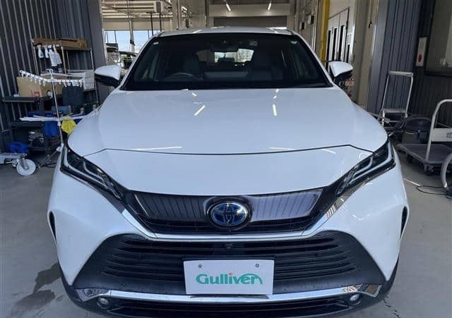 Toyota Harrier Hybrid 2020