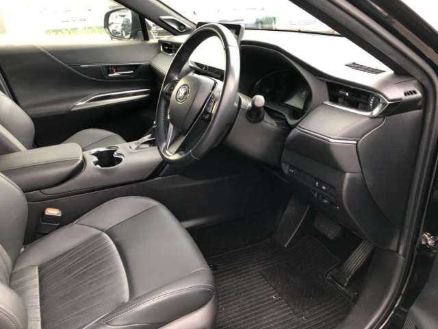 Toyota Harrier Hybrid 2021