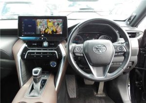 Toyota Harrier Hybrid 2022