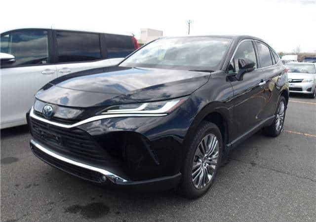 Toyota Harrier Hybrid 2022