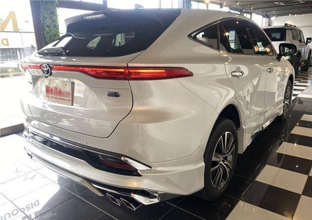 Toyota Harrier Hybrid 2023