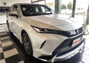 Toyota Harrier Hybrid 2023