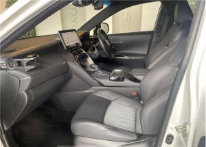 Toyota Harrier Hybrid 2023
