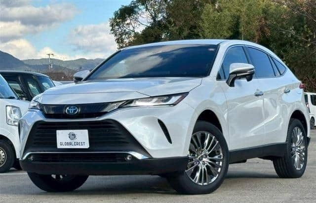 Toyota Harrier Hybrid 2024
