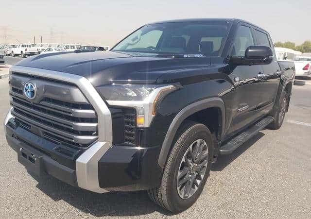 Toyota Tundra 2024