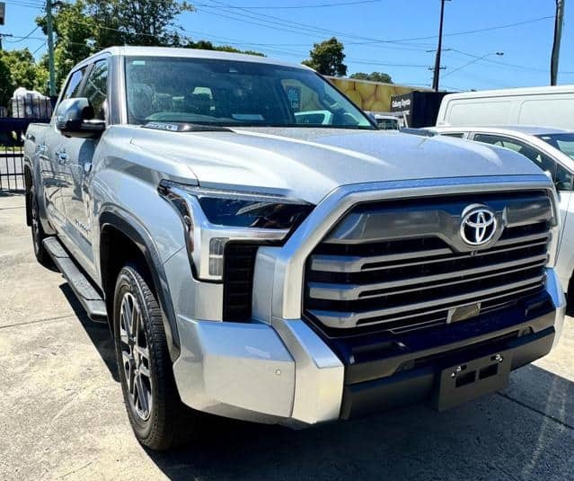 Toyota Tundra 2026