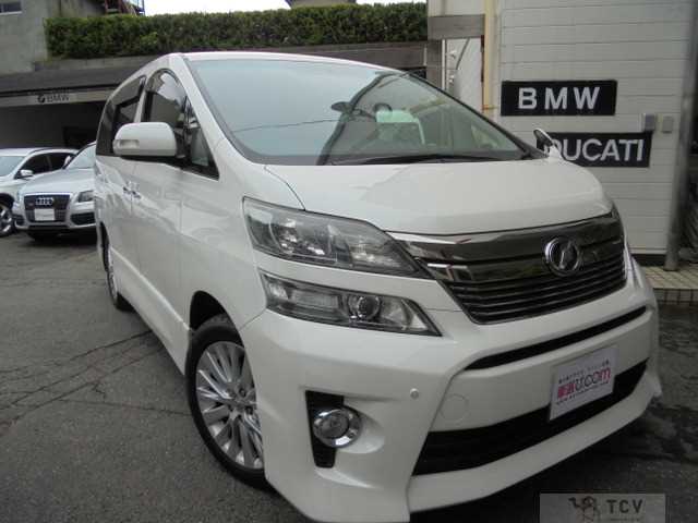 Toyota Vellfire 2011