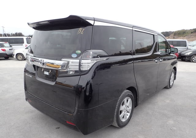 Toyota Vellfire 2017
