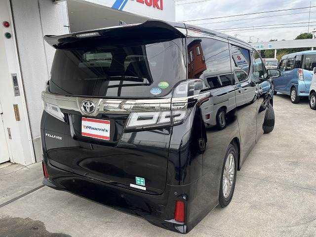 Toyota Vellfire 2019