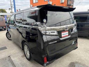 Toyota Vellfire 2019