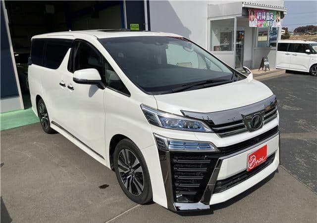 Toyota Vellfire 2018