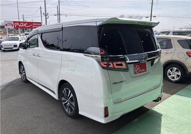 Toyota Vellfire 2018