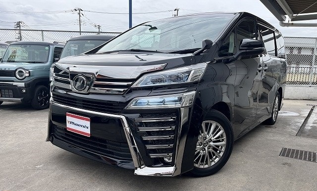 Toyota Vellfire 2019