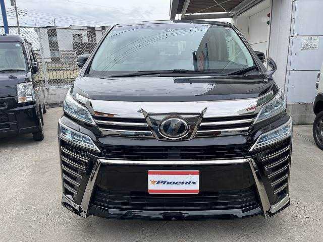 Toyota Vellfire 2019