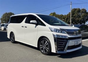 Toyota Vellfire 2021