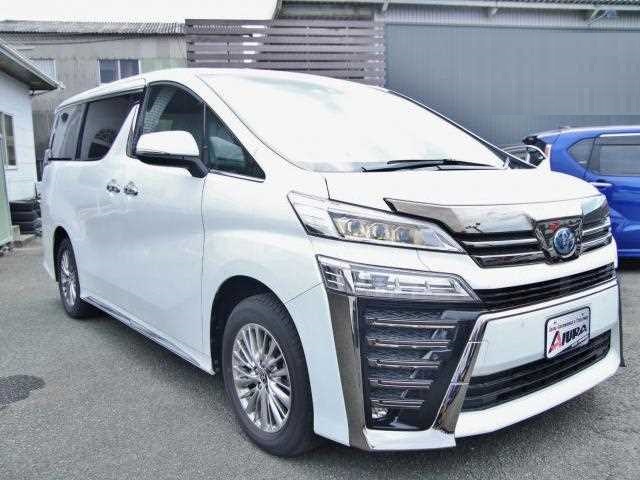 Toyota Vellfire 2022