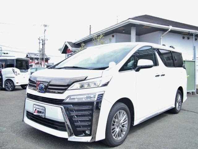 Toyota Vellfire 2022