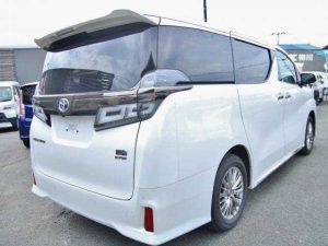 Toyota Vellfire 2022