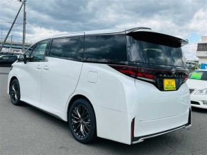 Toyota Vellfire 2025
