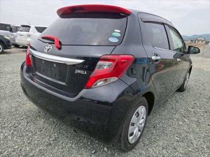 Toyota Vitz 2014