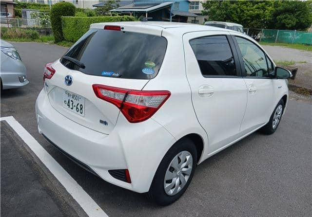Toyota Vitz 2020