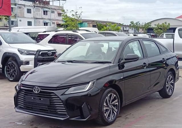 Toyota Yaris 2026