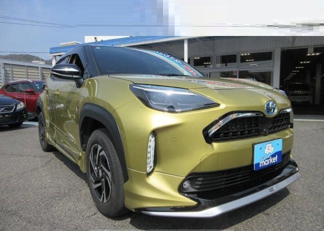 Toyota Yaris Cross 2020