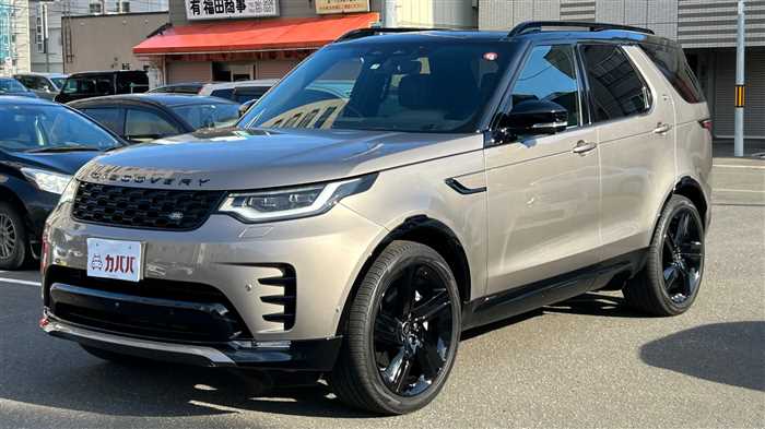 Land Rover Discovery 2021