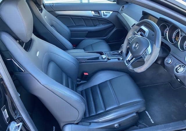 Mercedes-Benz C-Class 2012