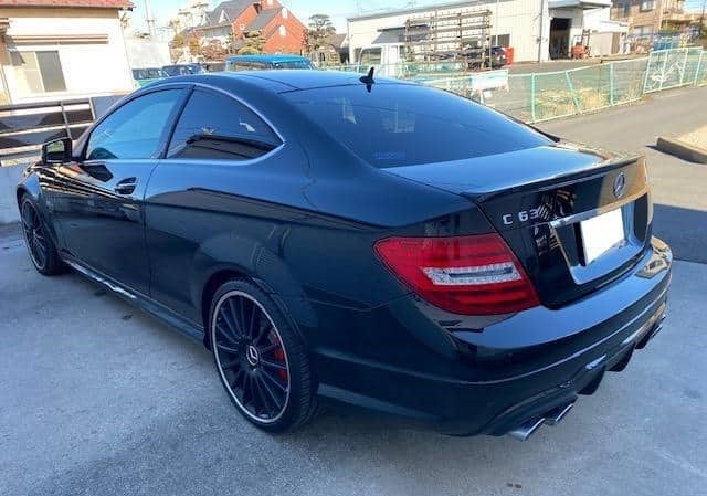 Mercedes-Benz C-Class 2012