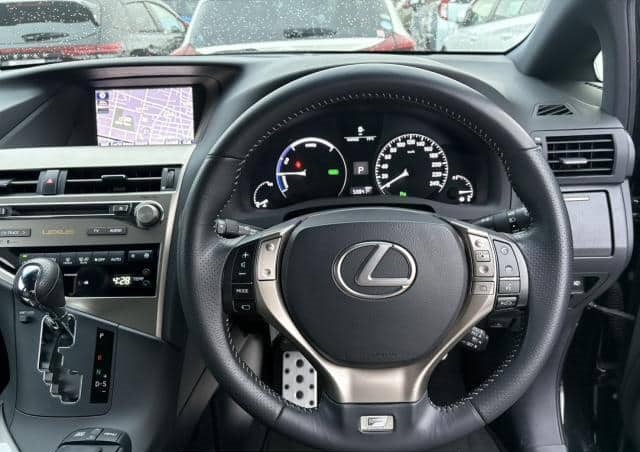 Lexus RX 2014