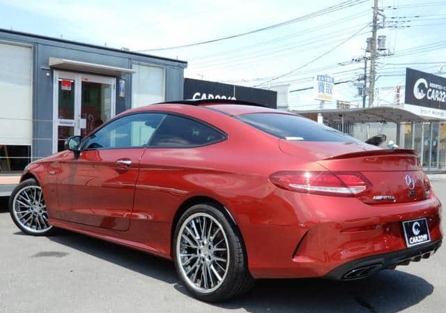 Mercedes-Benz C-Class 2016