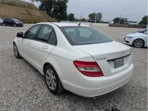 Mercedes-Benz C-Class 2008