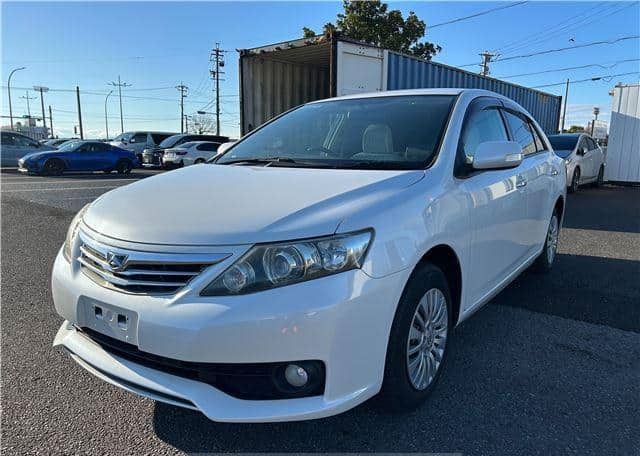 The Toyota Allion 2011