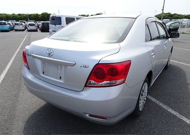 The Toyota Allion 2012