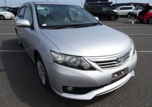 The Toyota Allion 2012