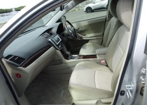 The Toyota Allion 2012