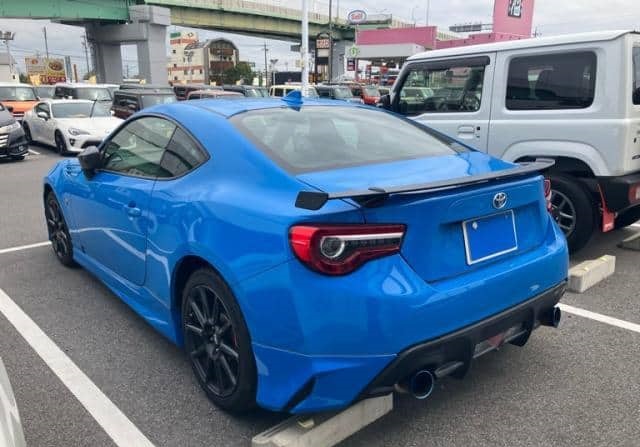 Toyota 86 2018