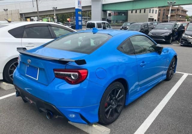 Toyota 86 2018