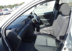 Toyota Allex 2001